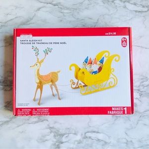 Christmas Creatology Santa Sleigh Kit